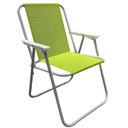 Leichter, tragbarer Camping- und Angelstuhl, leichter, klappbarer Metall-Liegestuhl, Strandstuhl