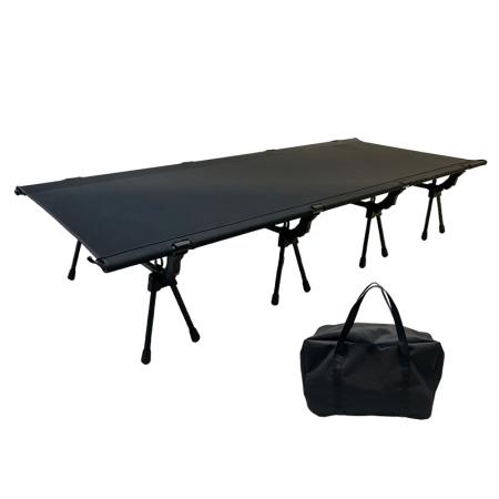 Ultraleichtes, tragbares, faltbares Campingbett/Reisebett mit Metallrahmen aus ultraleichter Aluminiumlegierung