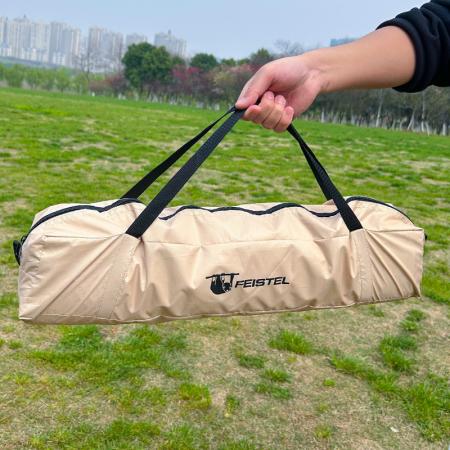 Outdoor-Wandern, Angeln, Reisen: Tragbare, robuste, wasserdichte Zeltplane mit einfachem Aufbau und Sonnenschutz