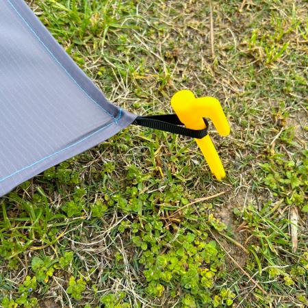 Wasserdichte Strandmatte, tragbare Picknickmatte, Campingdecke