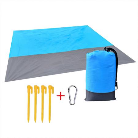 Wasserdichte Strandmatte, tragbare Picknickmatte, Campingdecke