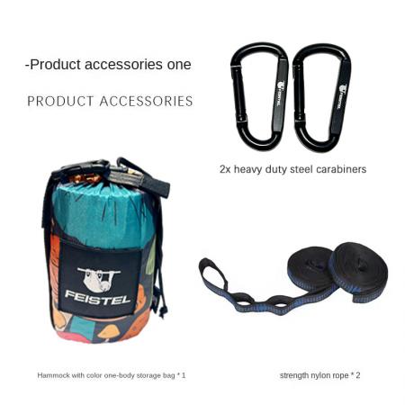 Hersteller Super Large Relaxing Ultralight Portable Double Swing Hangock 