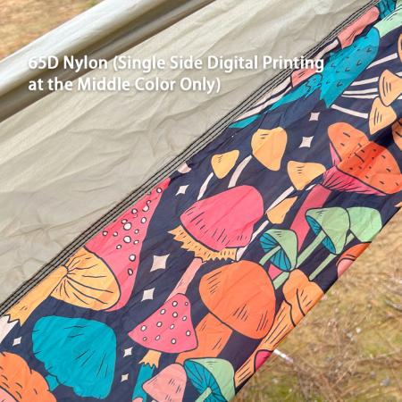Hersteller Super Large Relaxing Ultralight Portable Double Swing Hangock 