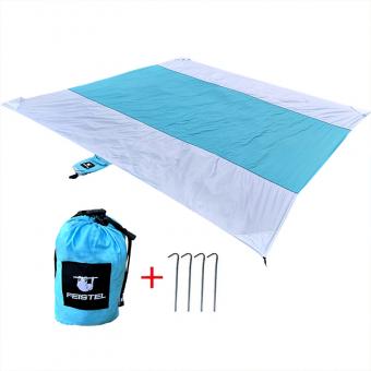 100 % Nylon Camping-Stranddecke