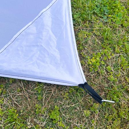 Familienpackung Tragbare Picknickdecke aus 100 % Nylon, sandabweisend, kompakt, für Outdoor-Aktivitäten, Stranddecke