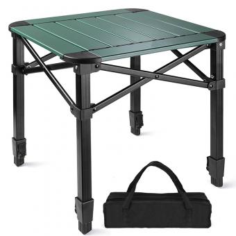 Klappbarer quadratischer Campingtisch für draußen