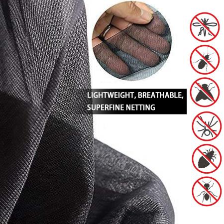 Dünne Outdoor-Moskitonetz-Hängematte, kippsicher, für Camping, Feld, Fallschirmgewebe, Anti-Moskitonetz-Hängematte