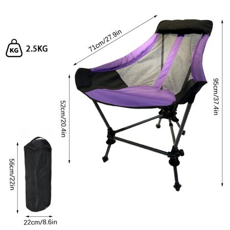 Ultraleichter, tragbarer Outdoor-Fuß aus Aluminiumlegierung zum Angeln, für Strand und Camping – faltbar und einfach zu bedienen. 