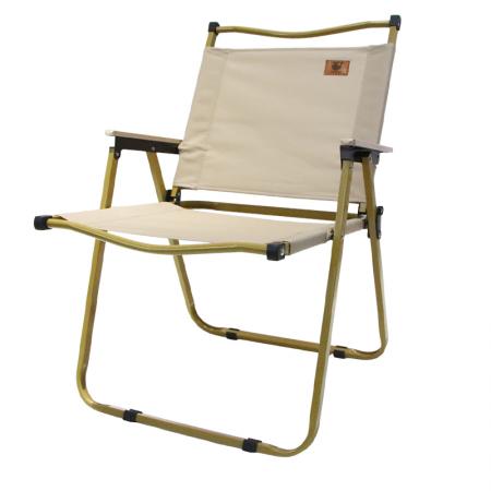 Outdoor-Klappstuhl aus Kohlenstoffstahl und Oxford-Gewebe, geeignet für Garten, Camping und Picknick
