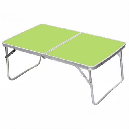 Preiswerter, verstellbarer, tragbarer Laptop-Tisch aus Aluminium für Outdoor-Picknicks, faltbar