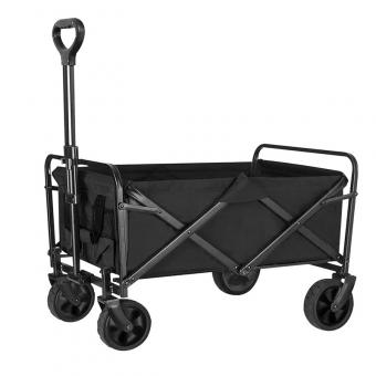 Zusammenklappbarer Bollerwagen für Garten, Camping und Outdoor-Aktivitäten