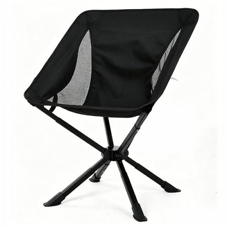 Klappbarer Aluminium-Schirmstuhl mit Oxford-Gewebe für Overland-Schlafzimmer, Outdoor-Campingstuhl