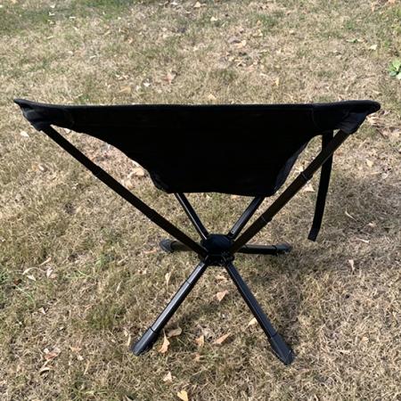 Klappbarer Aluminium-Schirmstuhl mit Oxford-Gewebe für Overland-Schlafzimmer, Outdoor-Campingstuhl