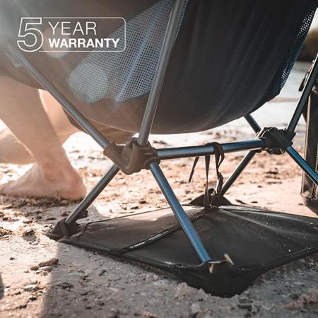 Outdoor-Strandmatte aus Nylon, rutschfest, sandabweisend, als Bodenplane für leichte Campingstühle geeignet.