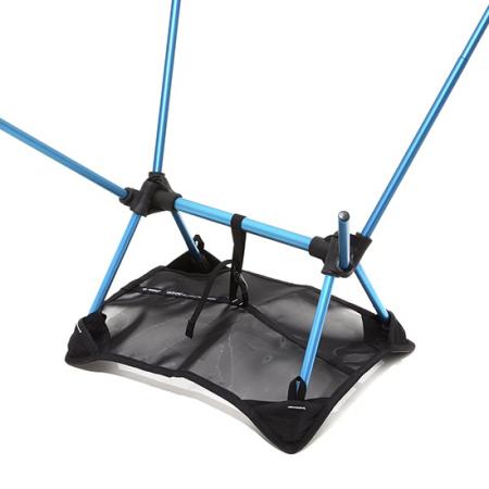 Outdoor-Strandmatte aus Nylon, rutschfest, sandabweisend, als Bodenplane für leichte Campingstühle geeignet.