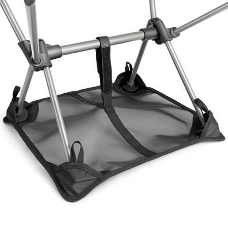 Outdoor-Strandmatte aus Nylon, rutschfest, sandabweisend, als Bodenplane für leichte Campingstühle geeignet.