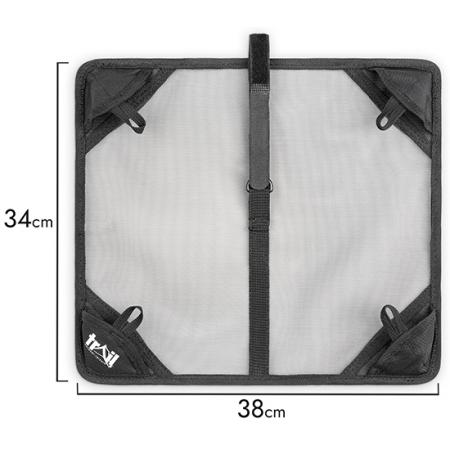 Outdoor-Strandmatte aus Nylon, rutschfest, sandabweisend, als Bodenplane für leichte Campingstühle geeignet.