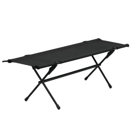 Gartenmöbel, individuell anpassbarer moderner Aluminium-Gartenstuhl, klappbar, tragbar, doppelter langer Hocker