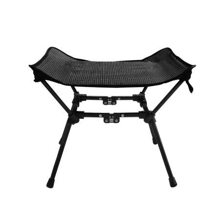 Tragbare, faltbare Outdoor-Strandbank aus Oxford-Gewebe, Aluminiumlegierung, leicht zu verstauen, Campinghocker