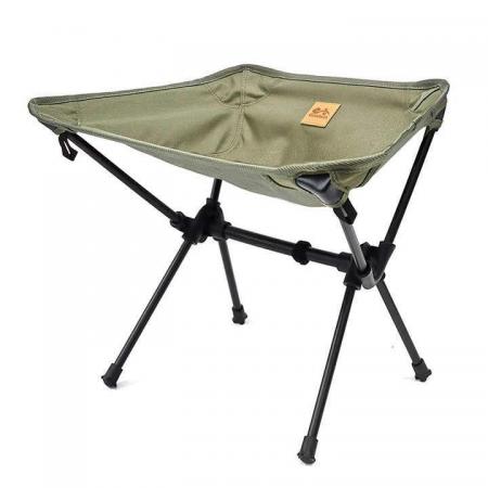 Großhandel Ultraleichter tragbarer Mini-Campinghocker aus Aluminiumlegierung für Picknick, Wandern und Angeln 