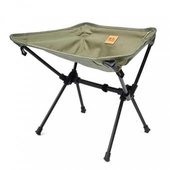 Großhandel Outdoor Tragbarer Mini-Campinghocker aus Aluminium