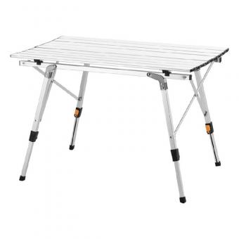 Verstellbare Camping-Klapptische aus Aluminium