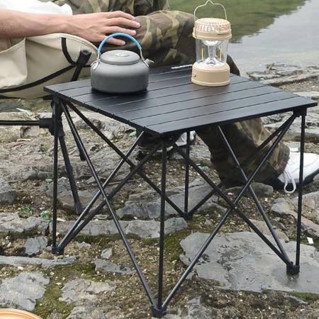 Ultraleichte, klappbare Outdoor-Tische, inklusive Tragetasche und tragbarem Campingtisch