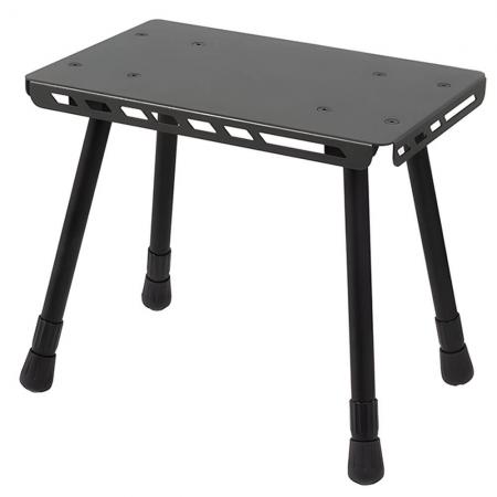 Ultraleichter, zusammenklappbarer Angelhocker aus Metall und Aluminium für den Außenbereich – Mini-Tritt, faltbar, Campinghocker 