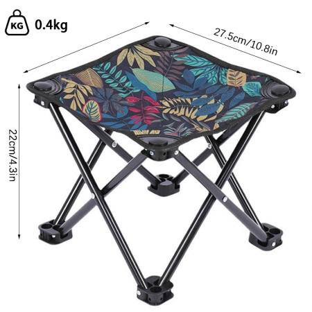 Outdoor Camping Picknick Reise Strand Stand Modernes Design Tragbarer Hand-Klapphocker 