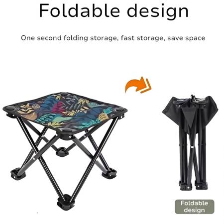 Outdoor Camping Picknick Reise Strand Stand Modernes Design Tragbarer Hand-Klapphocker 