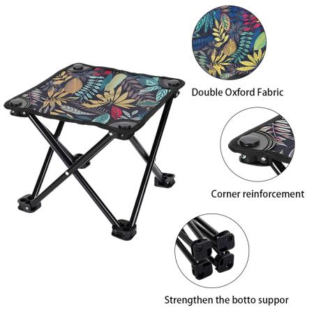 Outdoor Camping Picknick Reise Strand Stand Modernes Design Tragbarer Hand-Klapphocker 