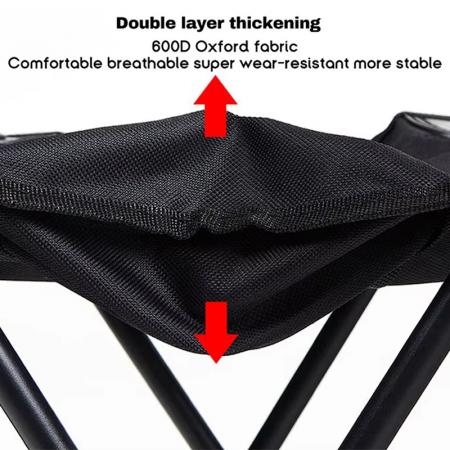 Custom Outdoor Handbag Klapphocker Tragbarer Klappstuhl Camping Small Mazars 