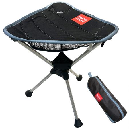 Outdoor Camping Wandern hoher tragbarer Stahl 600D Oxford-Stoff Klapp-Dreibeinhocker 