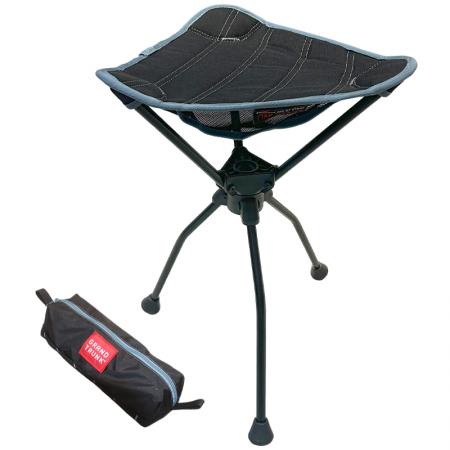 Ultraleichte Rucksack- und Wander-Leichtgewicht-Campingstühle, kompakter tragbarer Outdoor-Sitzstuhl 