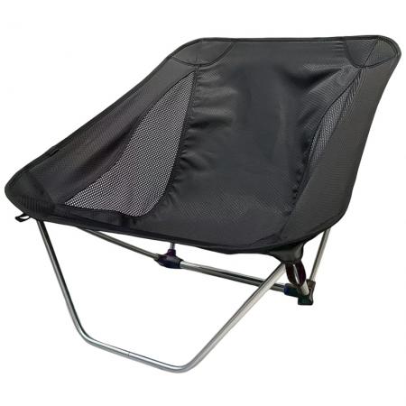 Großhandel ultraleichter individueller Aluminium-Faltstuhl für Camping und Angeln moderner Outdoor-Möbelstuhl 