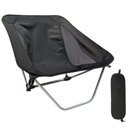 Großhandel ultraleichter individueller Aluminium-Faltstuhl für Camping und Angeln moderner Outdoor-Möbelstuhl 