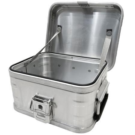 Schwerlast Camping wasserdichte staubdichte schützende Hartschalenkoffer-Aluminium-Dichtungs-Aufbewahrungsbox Metall-Aufbewahrungsbox 