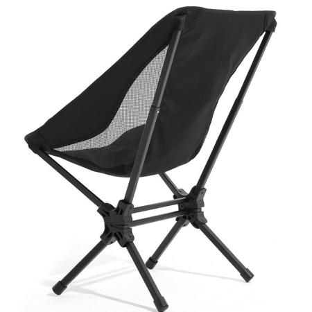 Wanderbarer tragbarer leichter Aluminium-Oxford-Stoff-Campingstuhl mit einfachem Aufbau, kompakter Klappstuhl