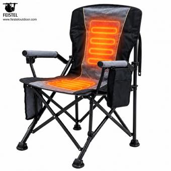 Luxus gepolsterter Klapp-Campingstuhl