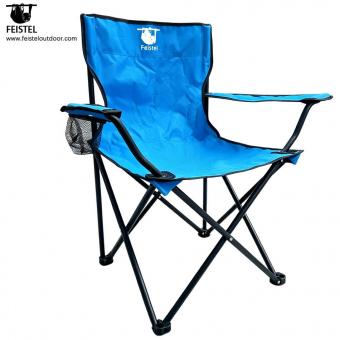 Klappbarer Outdoor-Campingstuhl mit Armlehne