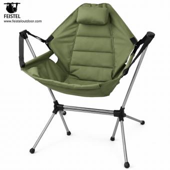 Klappbarer Camping-Schaukelstuhl