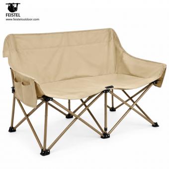 Faltbarer 2-Personen-Campingstuhl