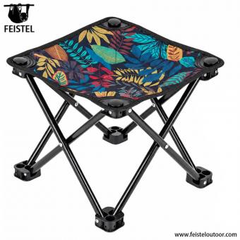 Tragbarer Falt-Hocker für Outdoor-Camping und Picknick