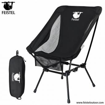 Tragbarer, zusammenklappbarer Rucksackstuhl