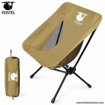 Leichter niedriger Campingstuhl