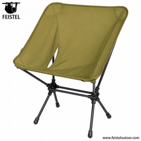 Ultraleichter Campingstuhl – 2,29 lbs kompakter, tragbarer Rucksackstuhl, 120 kg Tragkraft 
