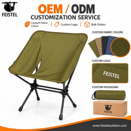 Ultraleichter Campingstuhl – 2,29 lbs kompakter, tragbarer Rucksackstuhl, 120 kg Tragkraft 