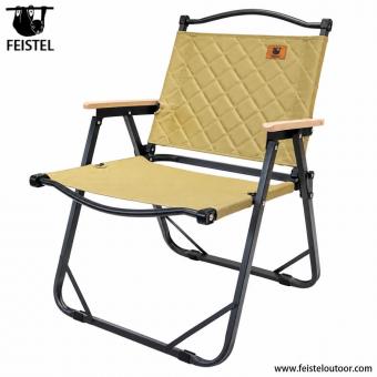 Bequemer faltbarer Campingstuhl