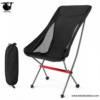 Ergonomischer Camping-Klappstuhl