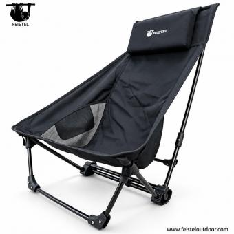 XL Schaukel-Liegestuhl Campingstuhl